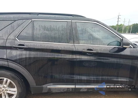 2020 Ford Explorer Xlt из США, поврежденный, VIN 1FMSK7DH5LGB82202